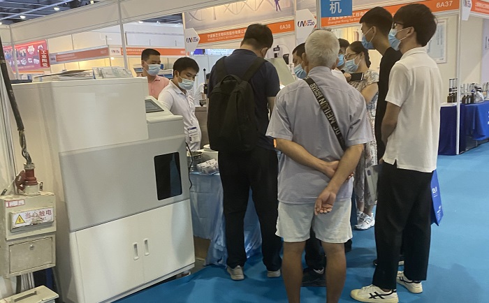 与会人员参观麻豆传媒在线视频观看行星在线免费观看麻豆视频